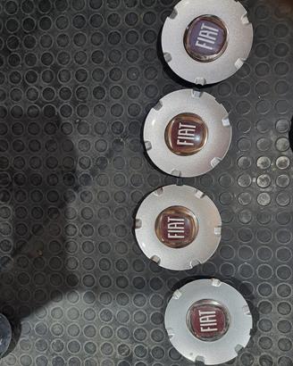 tappi Copri Mozzo cerchi in lega fiat panda 