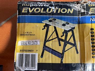 BANCO DA LAVORO RIPIEGABILE