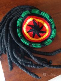 cappello rasta