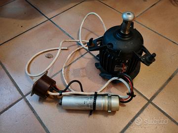 Motore asincrono monofase