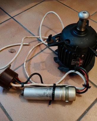 Motore asincrono monofase