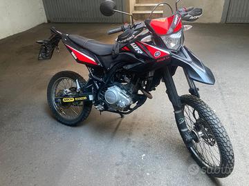 Yamaha WR 125 - 2010