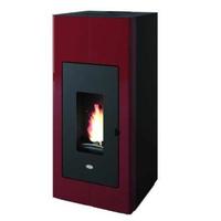 Stufa a pellet hydro da 17.5 Kw rosso

