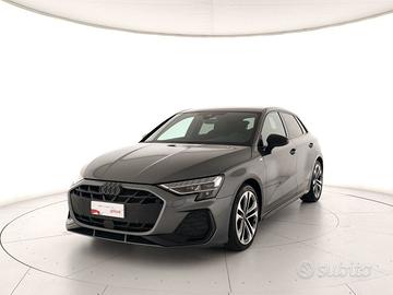 Audi A3 sportback 2.0 tdi s line edition 150cv s-t