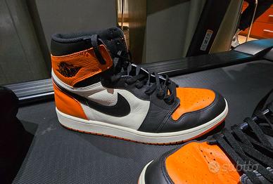 Nike Jordan n 50 e mezzo  come nuove