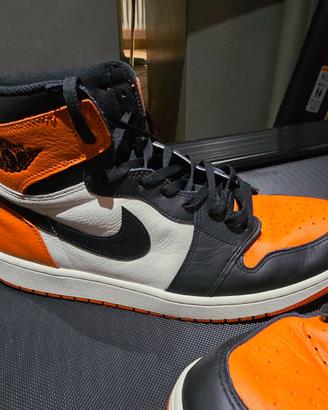 Nike Jordan n 50 e mezzo  come nuove