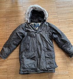 Giacca Arctic Parka Woolrich verde taglia S