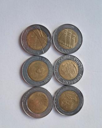 500 lire San Marino 