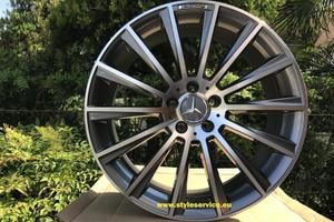 CERCHI MERCEDES 17 18 19 20 21 22 MADE IN GERMANY