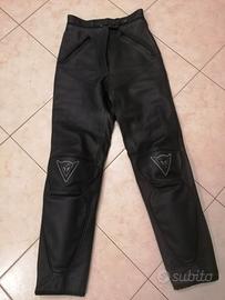 PANTALONI PELLE DONNA DAYNESE TG 40