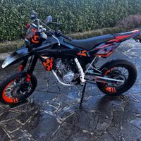Husqvarna SM 125 4t