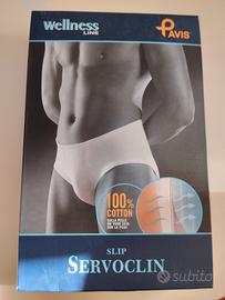 Slip SERVOCLIN di contenzione uomo e donna Pavis