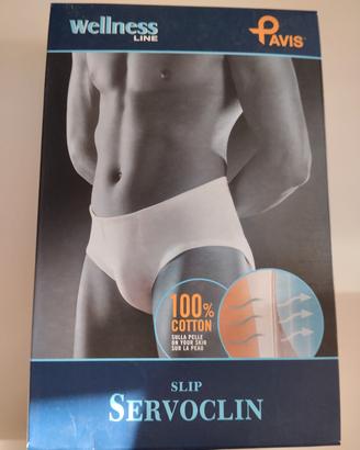 Slip SERVOCLIN di contenzione uomo e donna Pavis