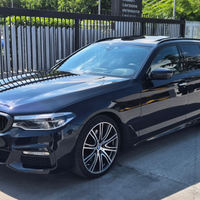 Bmw 530 d xdrive - night vision - tetto - gancio