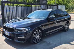 Bmw 530 d xdrive - night vision - tetto - gancio