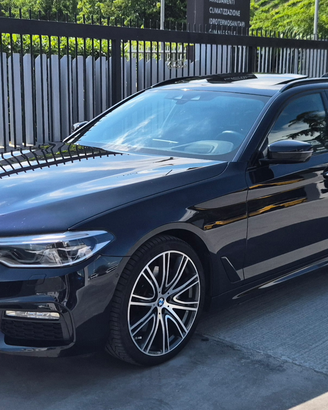 Bmw 530 d xdrive - night vision - tetto - gancio