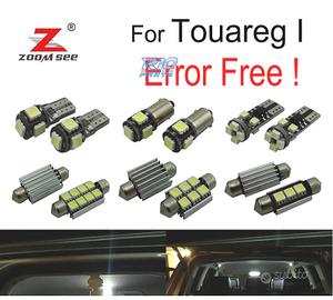 KIT 18 LAMPADE LED INTERNE PER VOLKSWAGEN VW TOUAR
