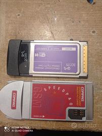 SCHEDA DIRETE E ANTENNA PCIMCI VINTAGE