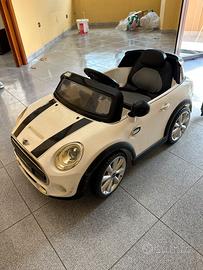 Auto elettrica 12V per bambini - Mini Cabrio