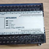 MITSUBISHI FX0S-30MR-DS PROGRAMMABLE CONTROLLER