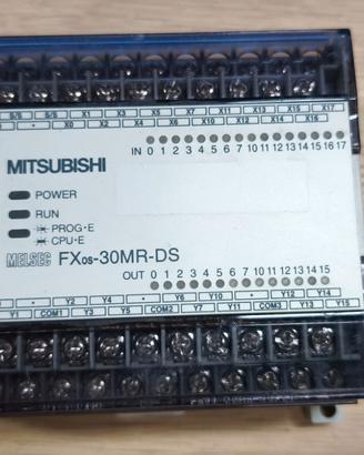 PLC FX0S-30MR-DS PROGRAMMABLE CONTROLLER