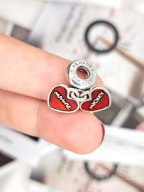 Charm  pandora Mickey e Minnie mouse Disney 