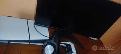 PS5 SLIM + CUFFIE+ MONITOR 180 HZ 