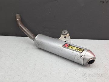 SILENZIATORE TERMINALE YAMAHA YZ 85 2002 2018 YZ85