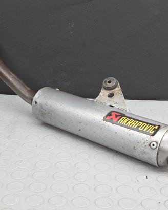 SILENZIATORE TERMINALE YAMAHA YZ 85 2002 2018 YZ85