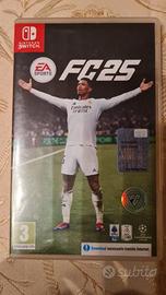 FC 25 nintendo switch 