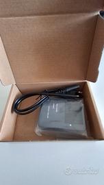 caricabatterie Canon macchina foto e video