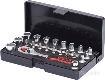 KS Tools 911.0623 Serie di Chiavi a Bussola 23 Pz