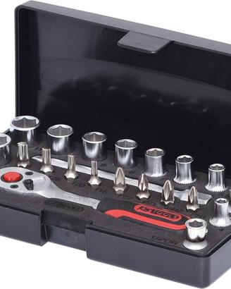 KS Tools 911.0623 Serie di Chiavi a Bussola 23 Pz