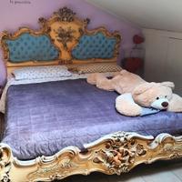 letto matrimoniale barocco veneziano