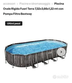 piscina fuori terra