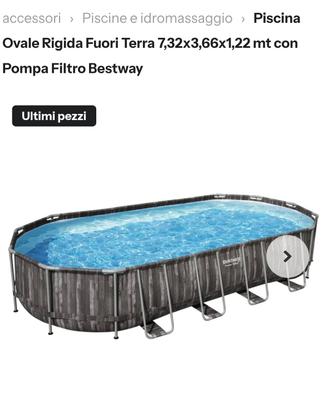 piscina fuori terra