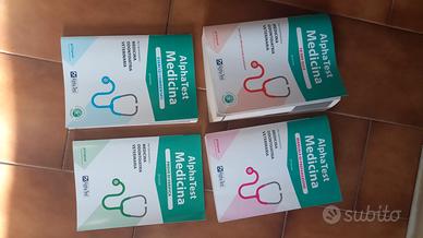 kit alpha Test medicina 