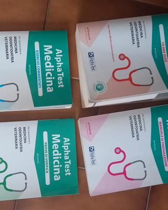 kit alpha Test medicina 