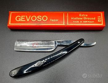 Rasoio a Mano Libera Gevoso 132
