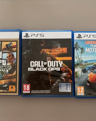 Giochi Ps5