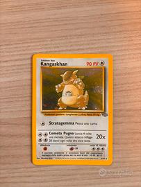 Carta Pokemon -Kangaskhan ITA Holo 1999/2000