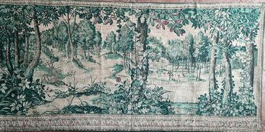 Coppia di Arazzi vintage