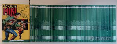 Capitan Miki sequenza 1/90 a colori