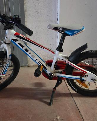 bicicletta MTB cube 16