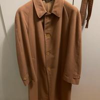 Cappotto uomo canali milano vintage puro cashmere