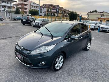 FORD FIESTA TITANIUM 5PORTE 1.4 GPL/BENZINA MANIAC