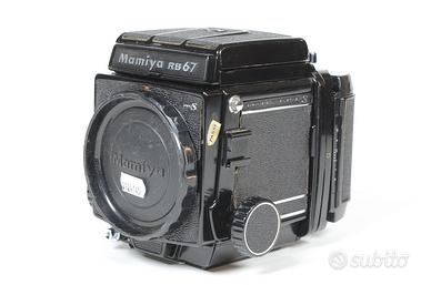 MAMIYA RB 67 + magazzino 120 + accessori