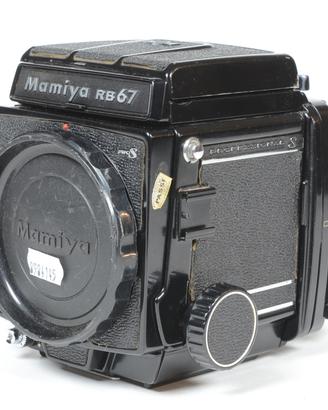MAMIYA RB 67 + magazzino 120 + accessori