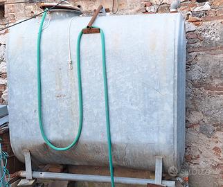 cisterna in acciaio 1000litri