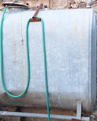 cisterna in acciaio 1000litri